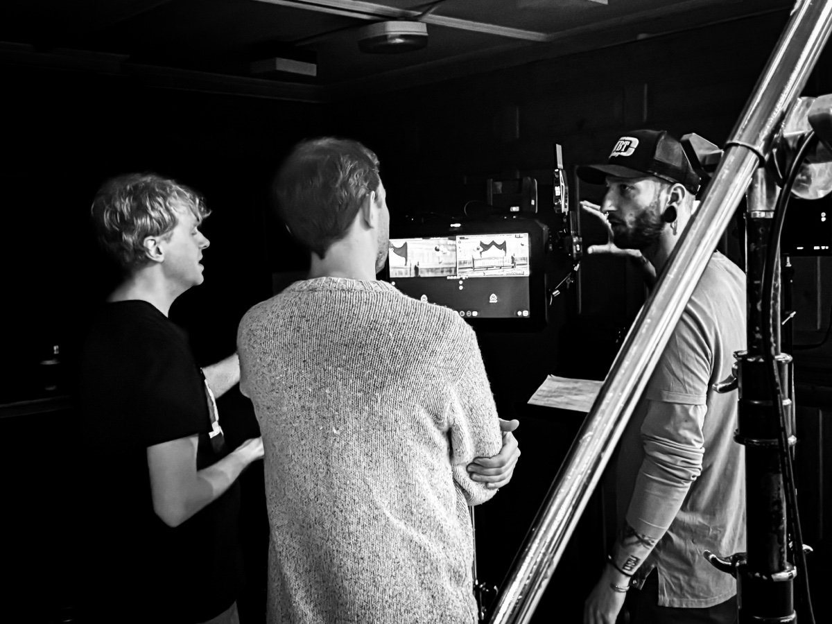 Film Set Photo